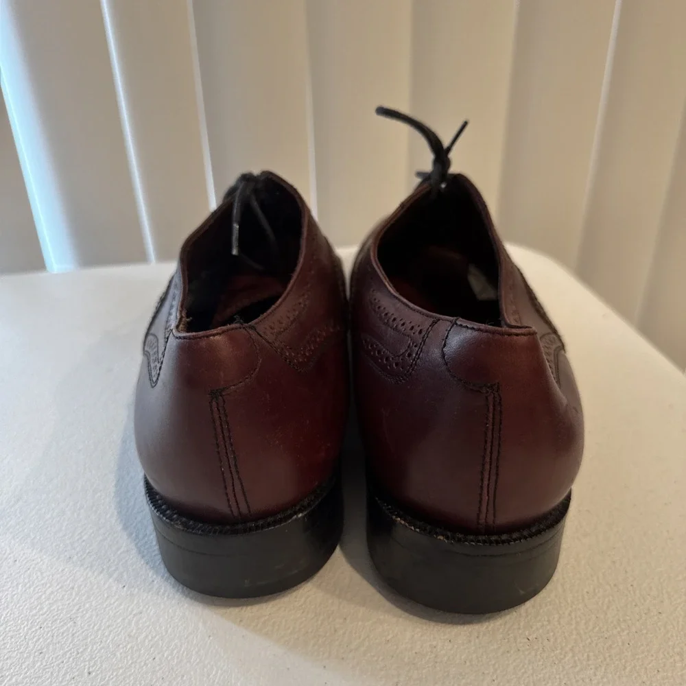 ET Wright Dress Shoes Size 12A Leather